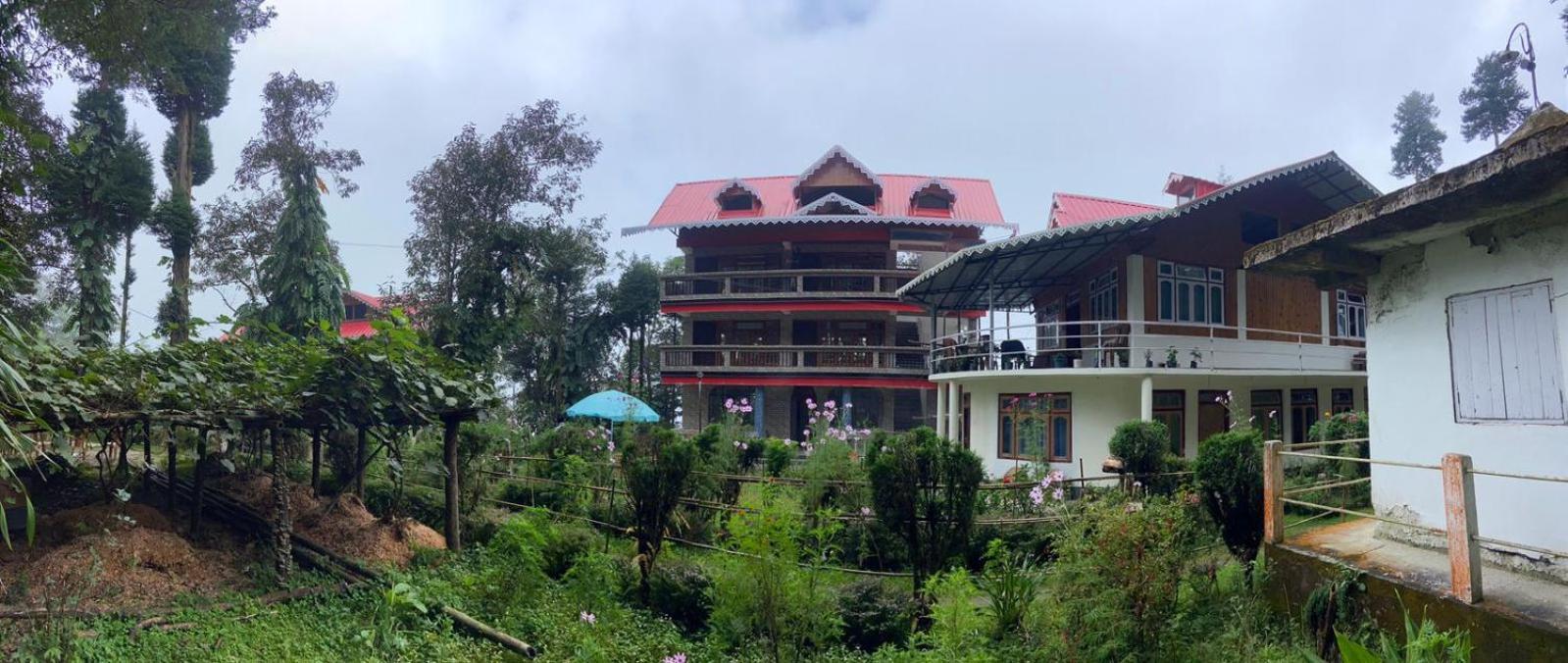 Magnolia Farmhouse And Homestay ดาร์จีลิง ภายนอก รูปภาพ