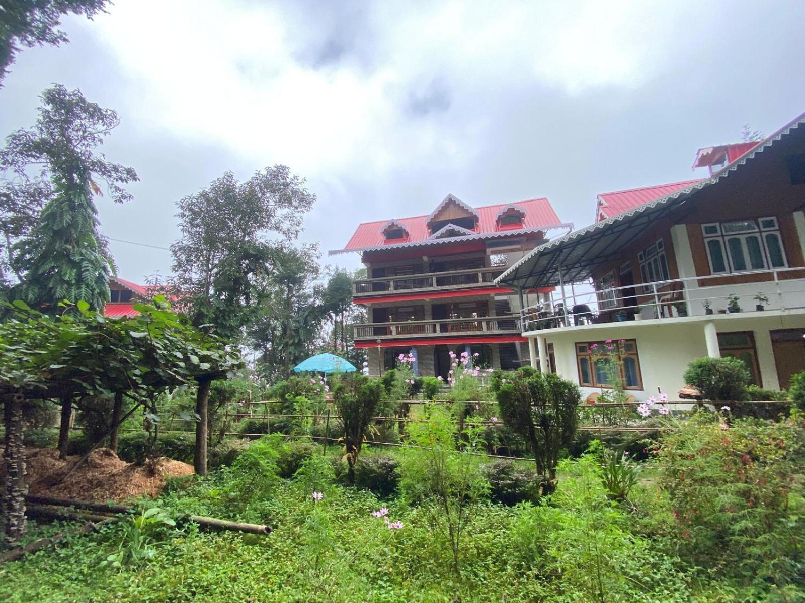Magnolia Farmhouse And Homestay ดาร์จีลิง ภายนอก รูปภาพ