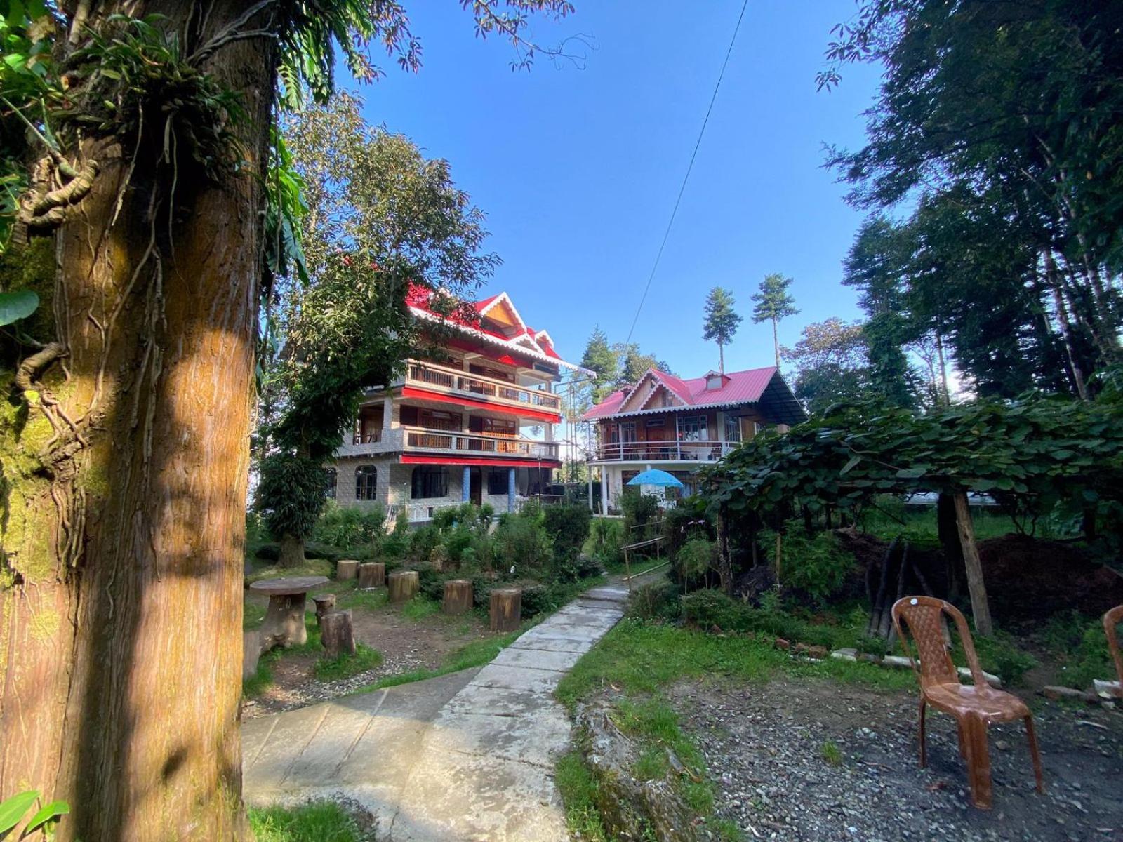 Magnolia Farmhouse And Homestay ดาร์จีลิง ภายนอก รูปภาพ